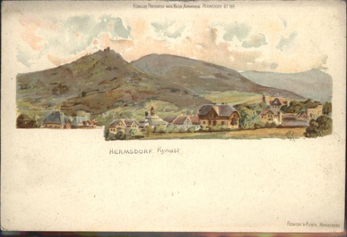 Hermsdorf Thueringen Kynast