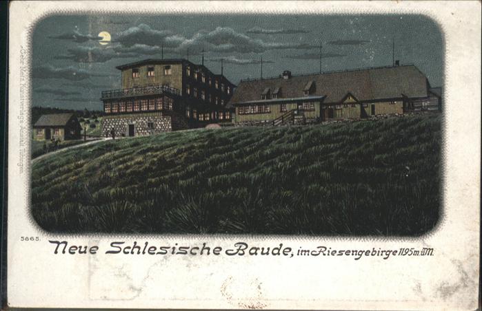 Schlesische Baude Riesengebirge