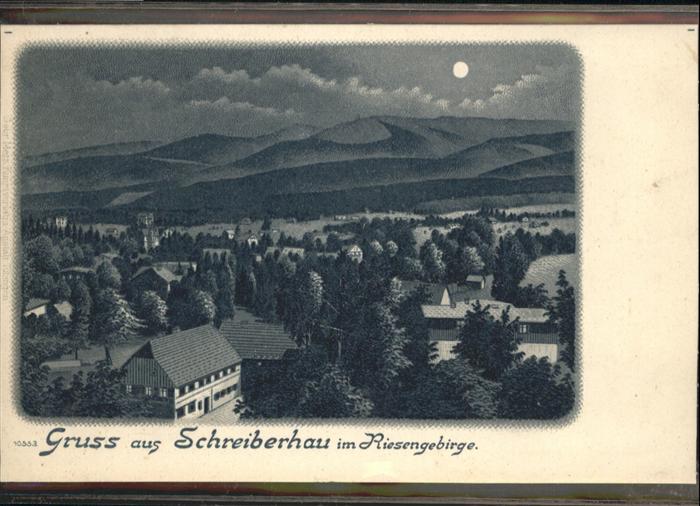 Schreiberhau Niederschlesien Riesengebirge