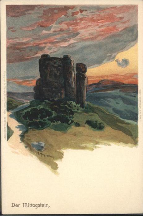 Mittagstein  Kuenstler Morgenstern