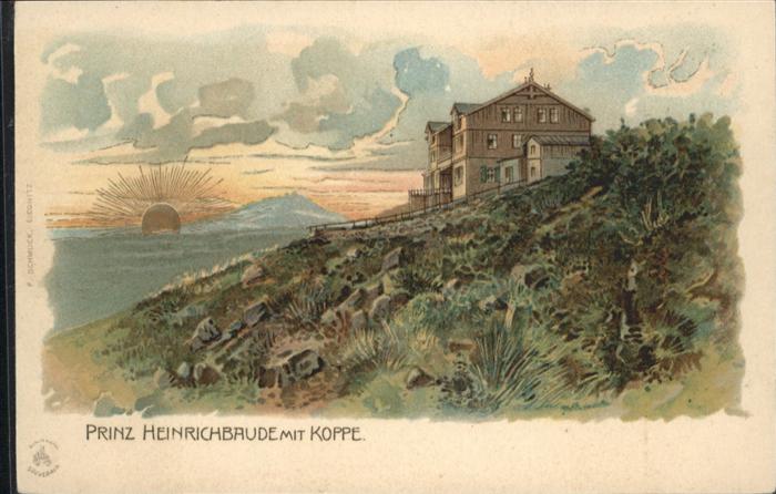 Prinz-Heinrich-Baude Koppe