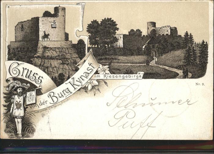 Kynast Riesengebirge Burg