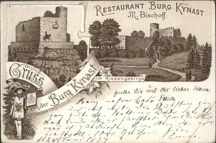 Kynast Riesengebirge Burg Restaurant