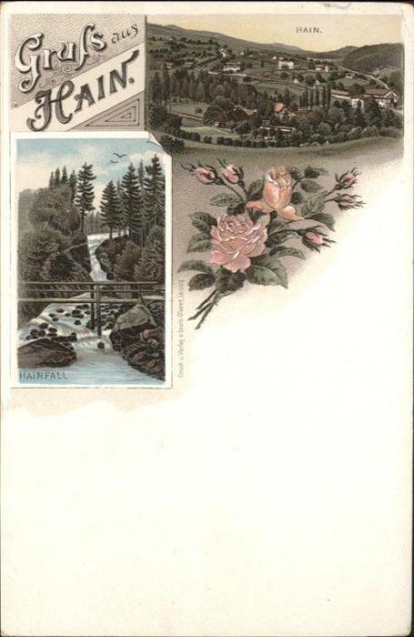 Hain Hainfall