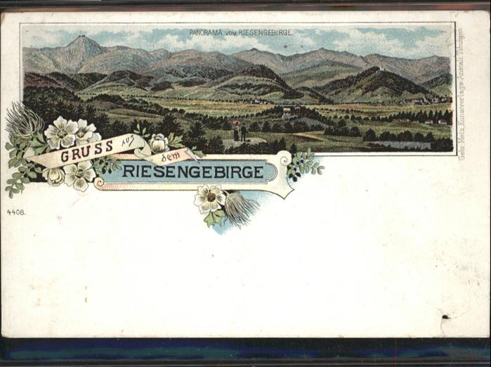 Riesengebirge Krkonose Karkonosze