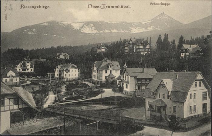 Ober-Krummhuebel Riesengebirge