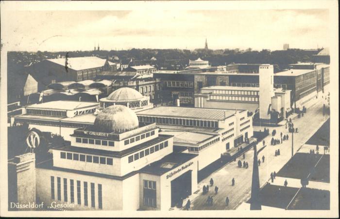 DuessELDORF  CITY Gesolei