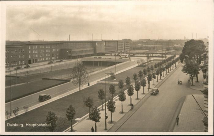 Duisburg Ruhr Hauptbahnhof