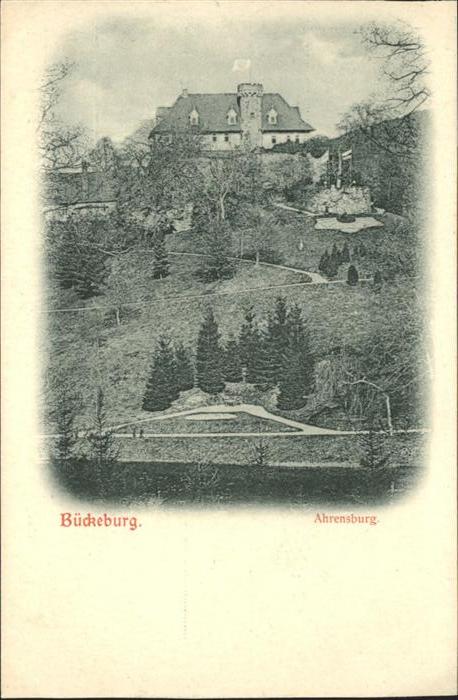 Bueckeburg Ahrensburg