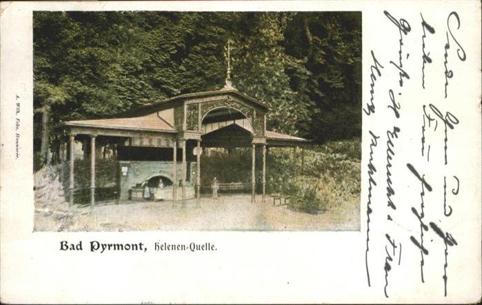 Bad Pyrmont Helenen-Quelle