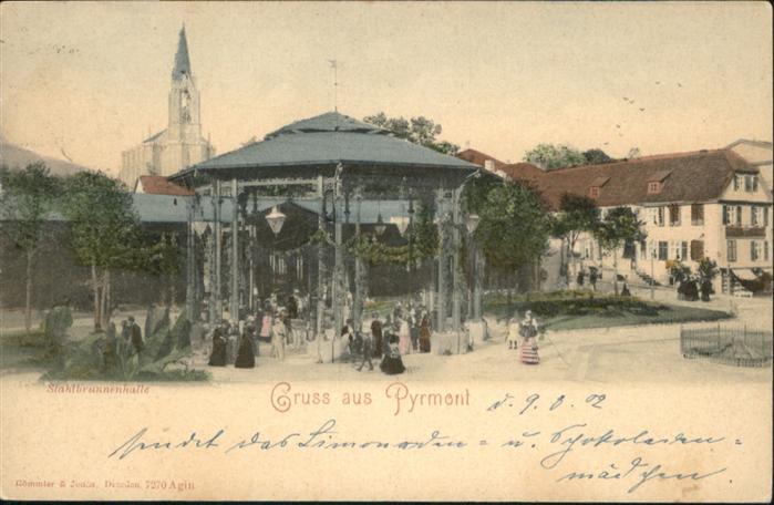 Bad Pyrmont Stahlbrunnenhalle