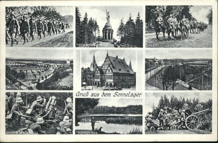 Paderborn SennelagerHermanns-Denkmal
Hannes-See