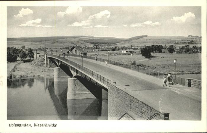 Holzminden Weser Weserbrücke