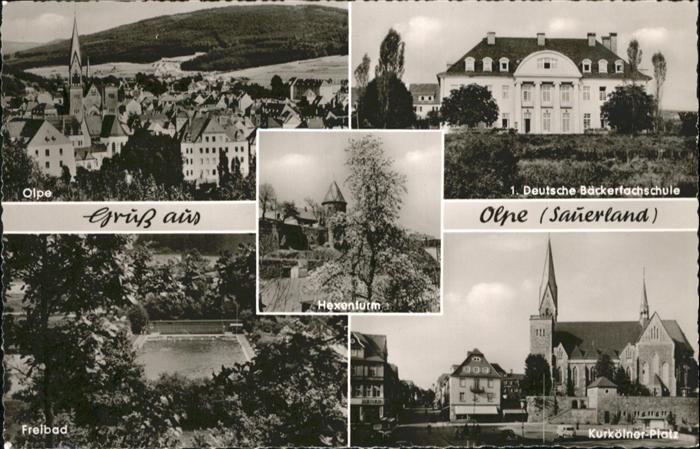 Olpe Biggesee Sauerland