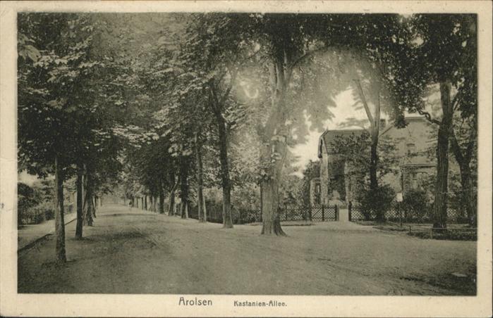 Bad Arolsen Kastanien-Allee