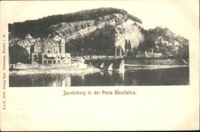 Jakobsberg Hoexter Porta Westfalica