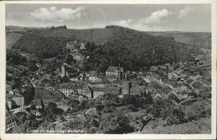 Nuerburg Eifel Adenau Rheinland-Pfalz Luftkurort