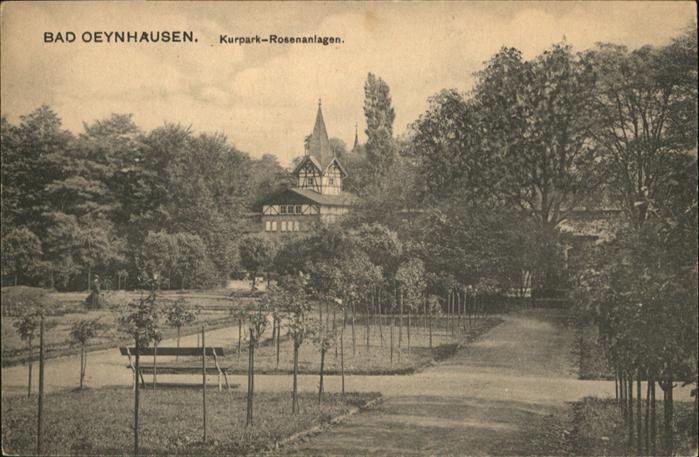Bad Oeynhausen Kurpark
Rosenanlagen