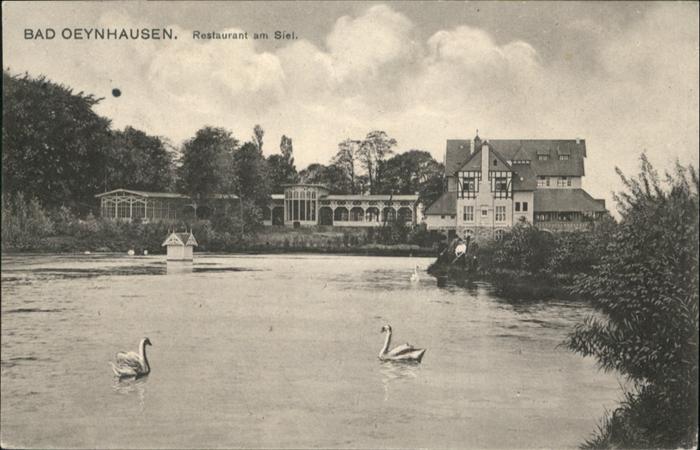 Bad Oeynhausen Restaurant am Siel