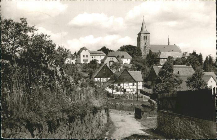 Obermarsberg Westfalen