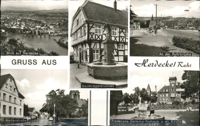 Herdecke Ruhr Ruhrbrücke
Wetterstraße
Frederuna-Den