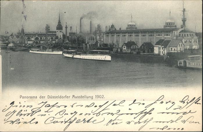 DuessELDORF CITY Ausstellung 1902