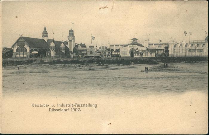 DuessELDORF CITY Industrie-Ausstellung 1902