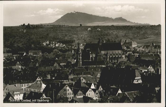 Schwaebisch Gmuend Rechberg