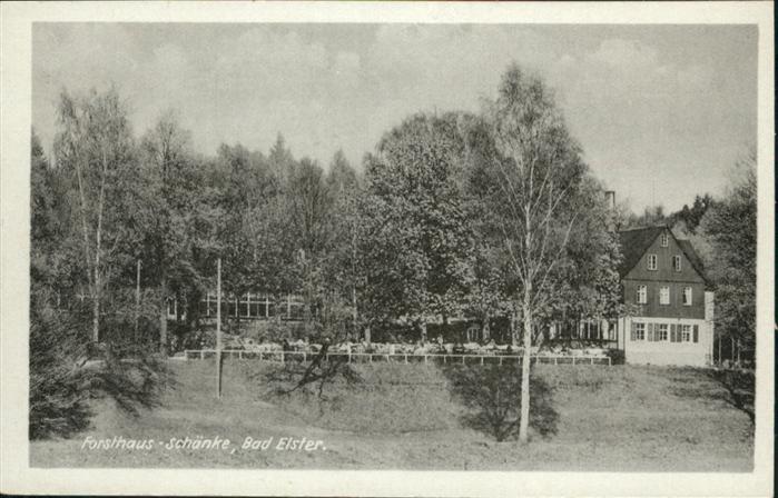 Bad Elster Forsthaus-Schänke
