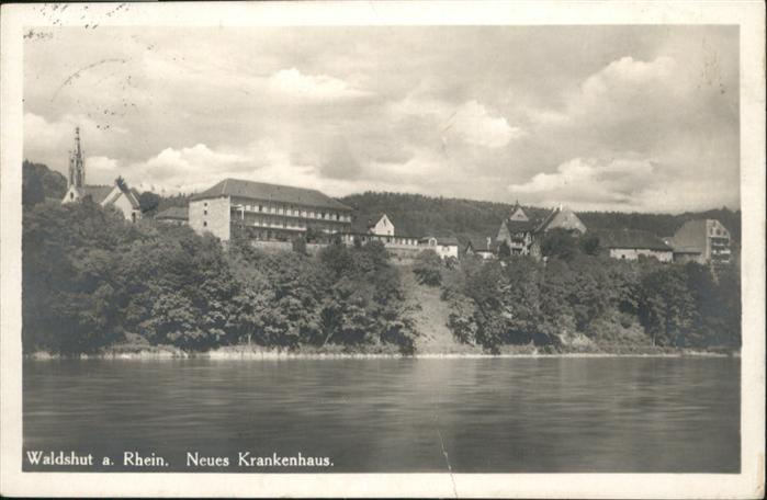 Waldshut Tiengen Rhein Rhein