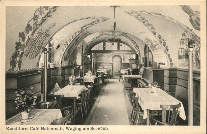 Waging See Konditorei Cafe Hafenmair