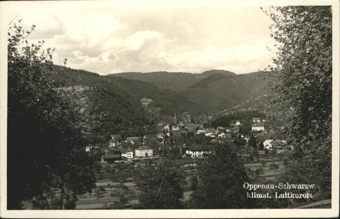 Oppenau Schwarzwald