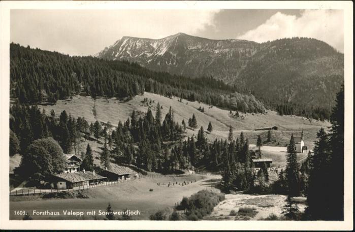 Valepp Rofan-Gebirge
Sonnwendjoch