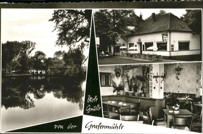 Kirchhellen Bottrop Ausfolugslokal Grafenmühle