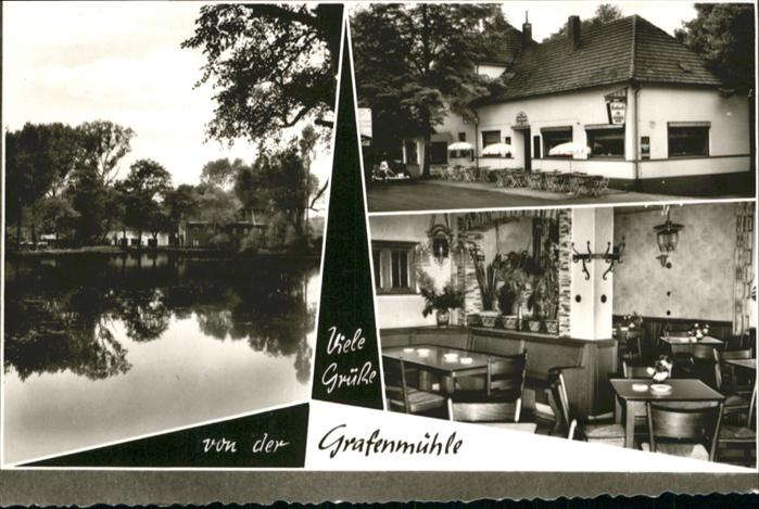 Kirchhellen Bottrop Ausflugsziel Grafenmühle