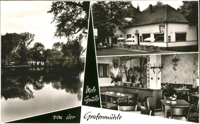 Kirchhellen Bottrop Ausflugsziel Grafenmühle