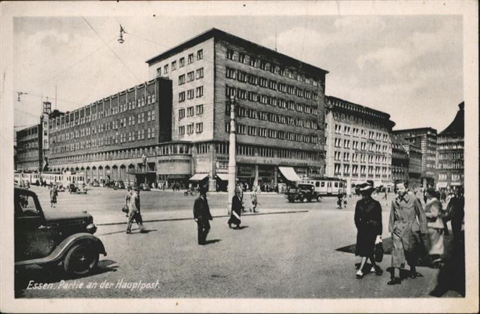 Essen Ruhr Hauptpost