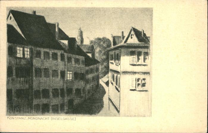 Konstanz Mondnacht
Inselgasse