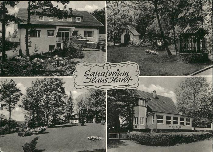 Bad Muenstereifel Sanatorium Haus Hardt
