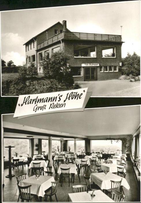 Gross Reken Ausflugsgaststätte Hartmanns-Höhe