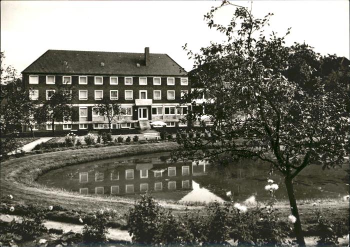 Gemen Borken Westfalen NRW Exerzitienhaus und Erholungsheim