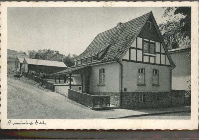 Eslohe Sauerland Juegenherbrge Eslohe