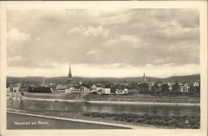 Neuwied Rhein Rhein