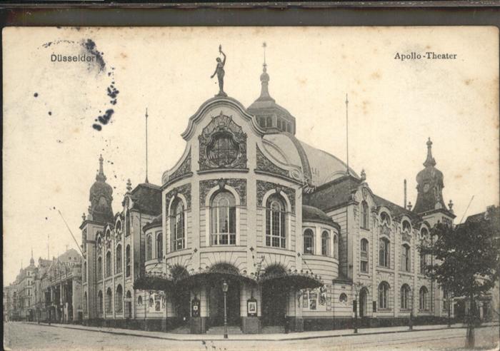 DuessELDORF CITY Apollo-Theater