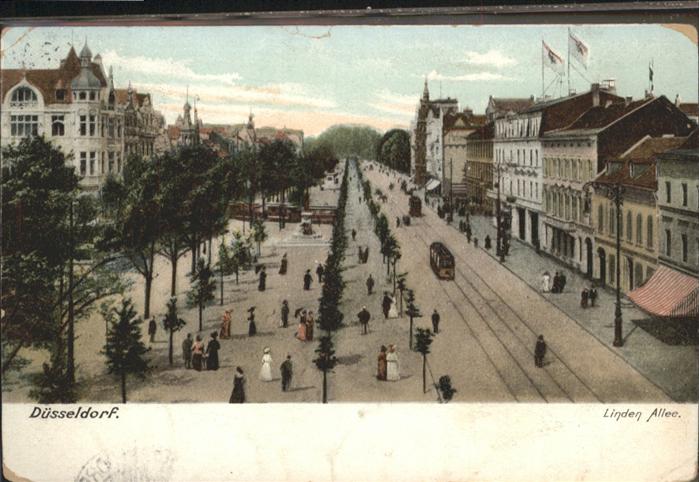 DuessELDORF CITY Linden Allee
