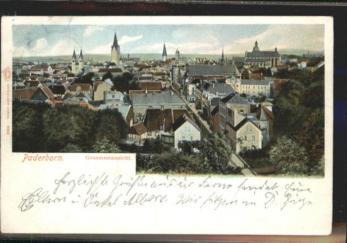 Paderborn Gesamtansicht
