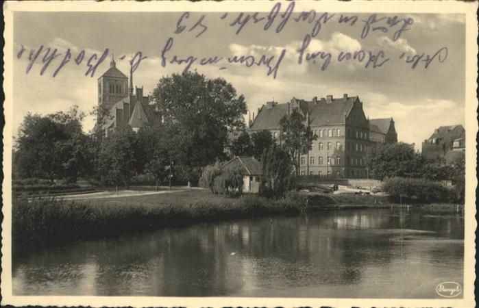 Braunsberg Ostpreussen Pfarrkirche