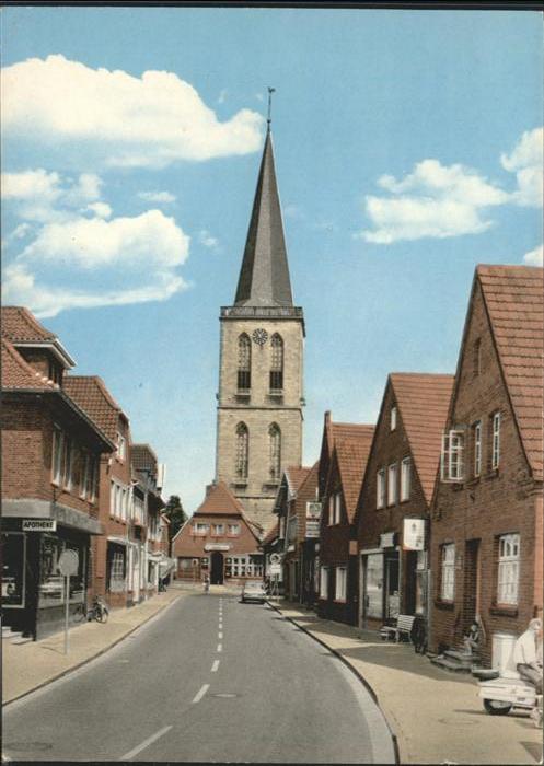 Emsbueren Niedersachsen Langestrasse