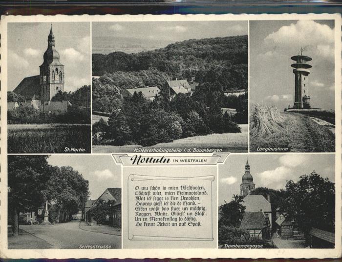 Nottuln St. martin
Longinusturm
Müttererholun