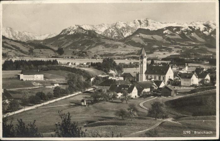 Blaichach Allgaeu Bayr. Allgäu